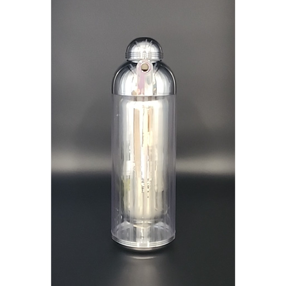 MCM CROWN CORNING Metropolis Thermique Thermos Space Age Design Retro - Picture 3 of 11